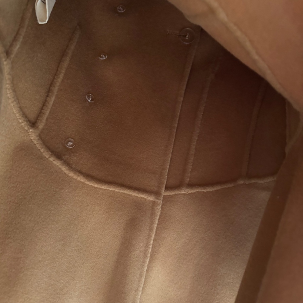 NWT Love Shack Fancy Morrow Jacket Camel 4 - Picture 12 of 14